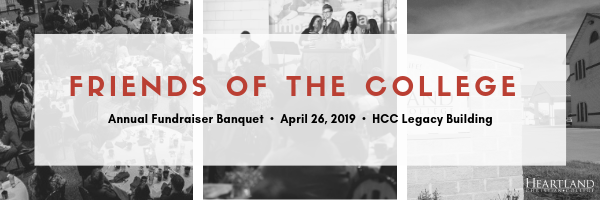 HCC Friends of the College Banquet 2019