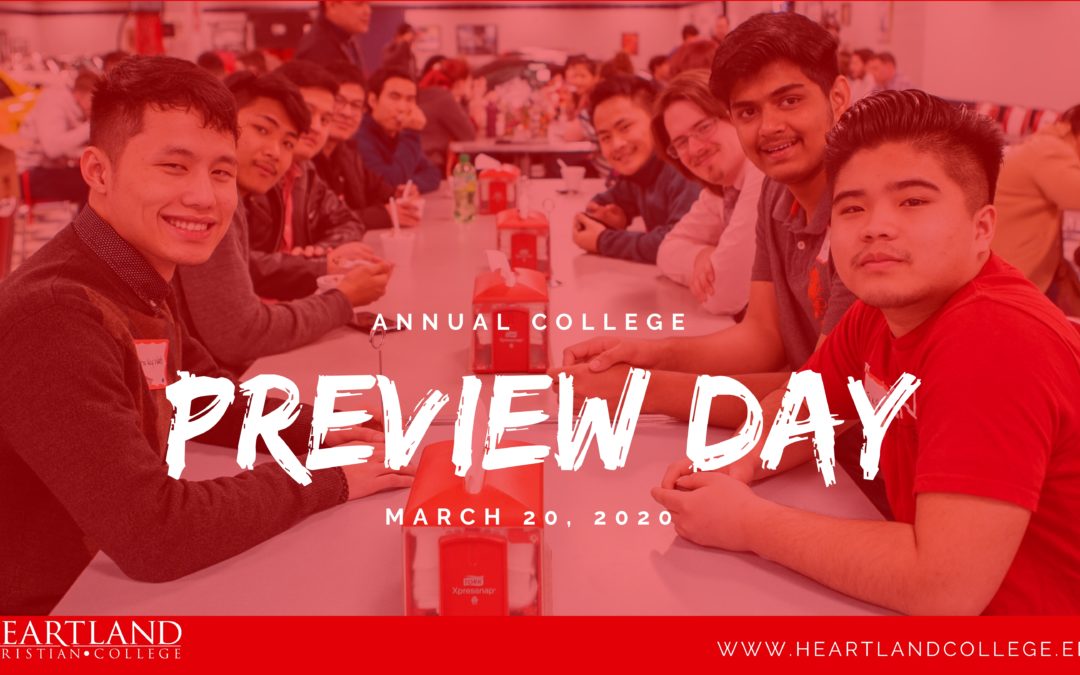 College Preview Day 2020- EVENT CANCELLED