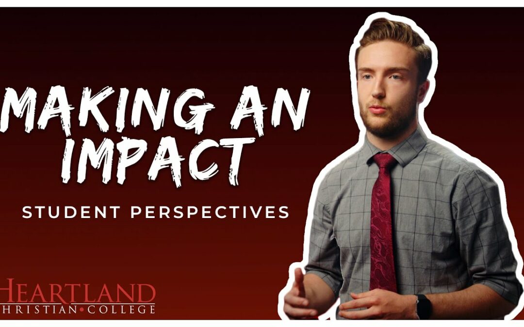 Making An Impact – HCC Student Perspectives