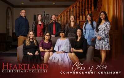 Heartland Christian College 2024 Commencement Ceremony