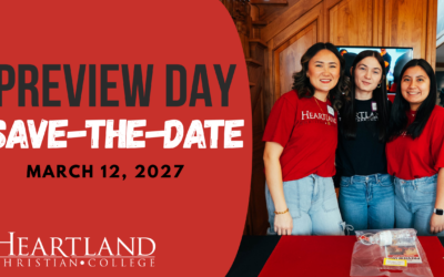 Preview Day – March 12, 2027